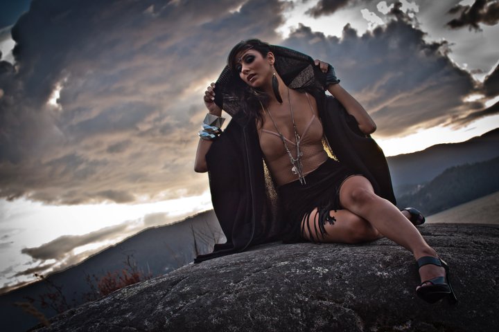 Female model photo shoot of Mona Aletheia in Vancouver, BC