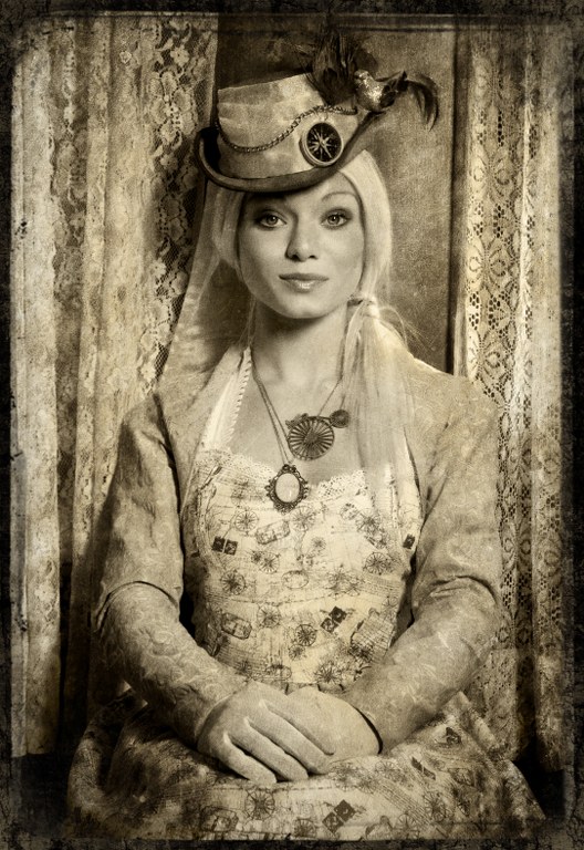 Female model photo shoot of Silversark by Dano James in Freight House, La Crosse, WI