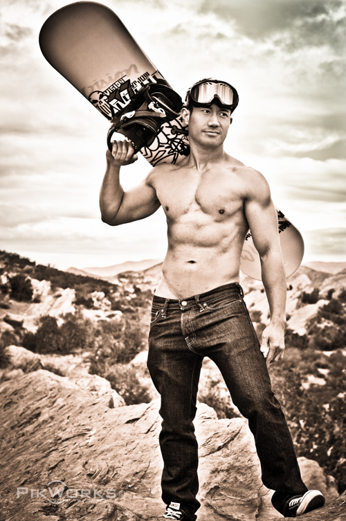 Male model photo shoot of PikWorks in Aqua Dulce, CA