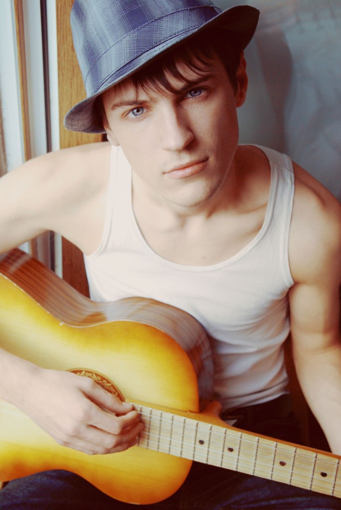 Male model photo shoot of Roman-Dzhogan in Moscow
