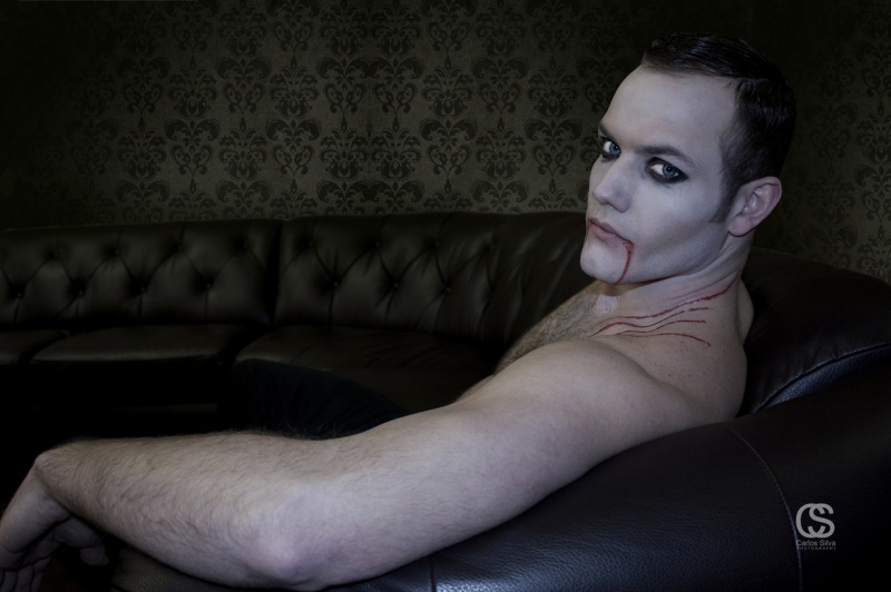 Male model photo shoot of Carlos Silvas, makeup by Ben-Lee Feliciano