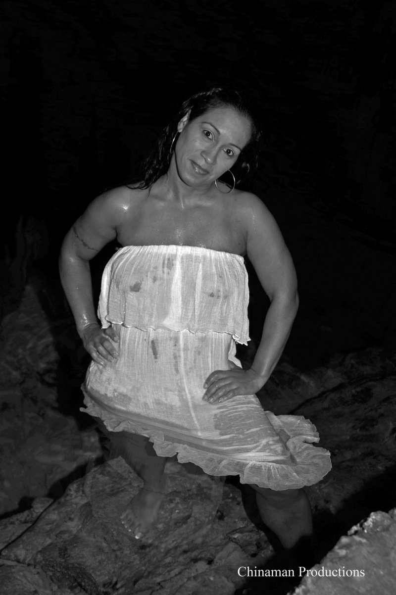 Female model photo shoot of Aphroditepure in Bermuda