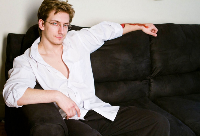 Male model photo shoot of Aj Shymkiw