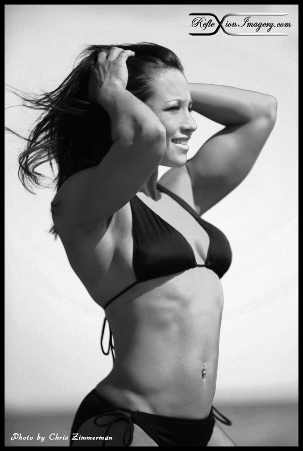 Female model photo shoot of Cynthia Colon in Asbury Park Beach, NJ
