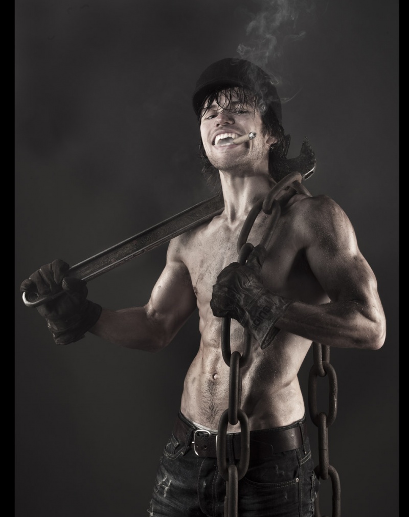 Male model photo shoot of Brage Bang in Mo i Rana