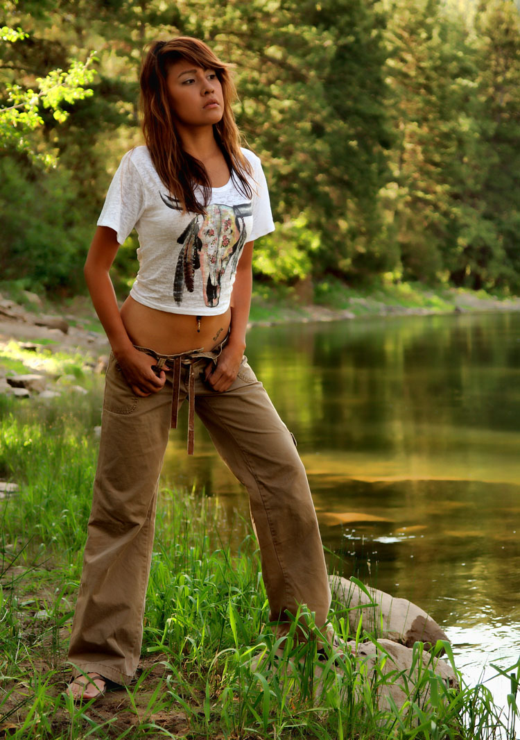 Female model photo shoot of Jenna Jo in Blackfoot, MT