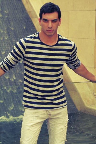 Male model photo shoot of Elie Christoforides