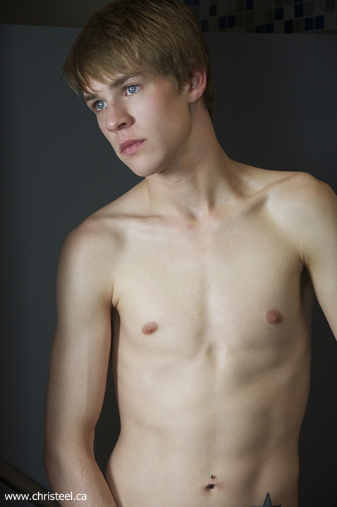 Male model photo shoot of John Kenny by Chris Teel