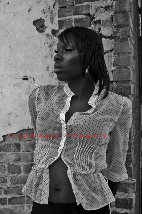Female model photo shoot of TaVon Beautiful Unique by tru3maGic in Nc