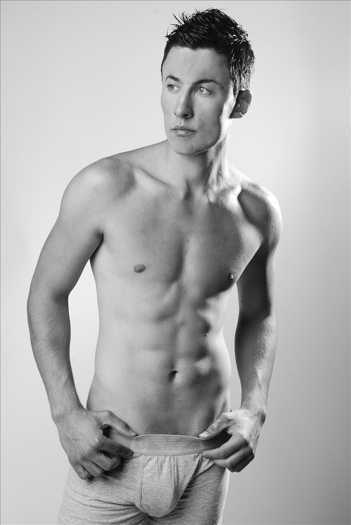 Male model photo shoot of Bradley Freeman 