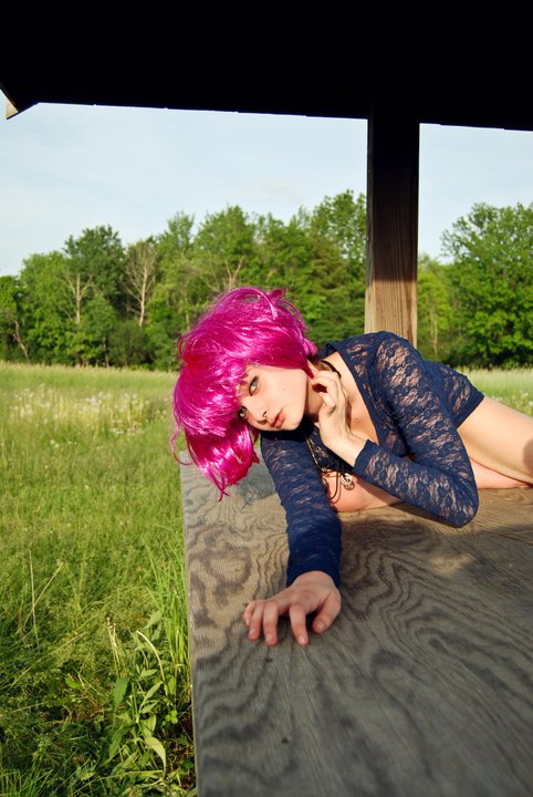Female model photo shoot of Vanessa Simard