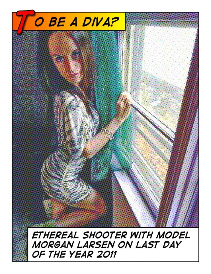 Female model photo shoot of Mo Larsen by Ethereal Shooter