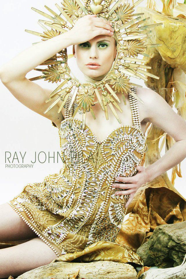 Female model photo shoot of J E Thompson by RAY JOHN PILA