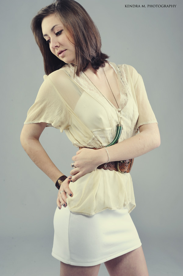 Female model photo shoot of LAUREL RANSOM