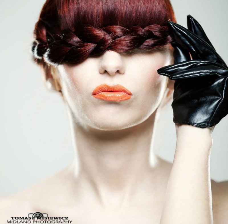 Female model photo shoot of Gosia Zag0rska