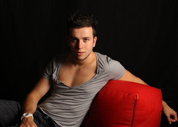 Male model photo shoot of Leigh Sorrell in Torquay