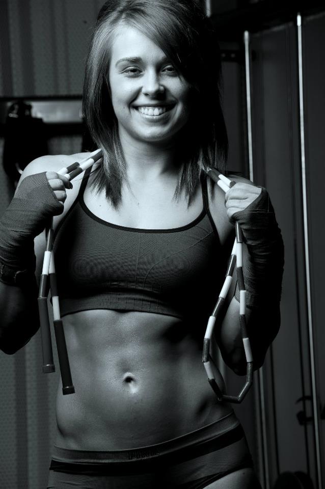 Female model photo shoot of Fitness Maniac in Grand Rapids, Michigan