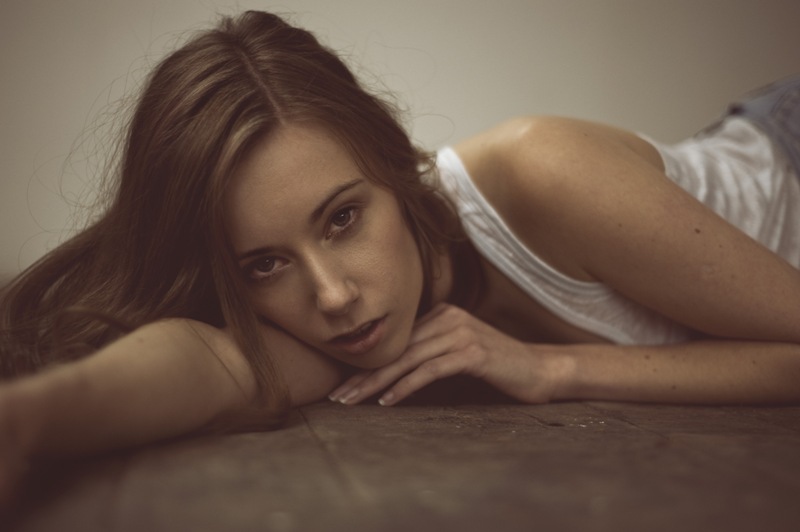 Female model photo shoot of stephanie hopwood by pete gore