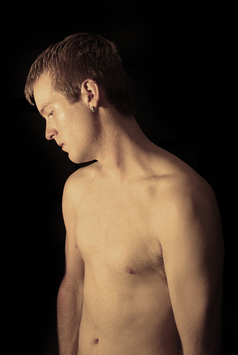 Male model photo shoot of William Karlsson