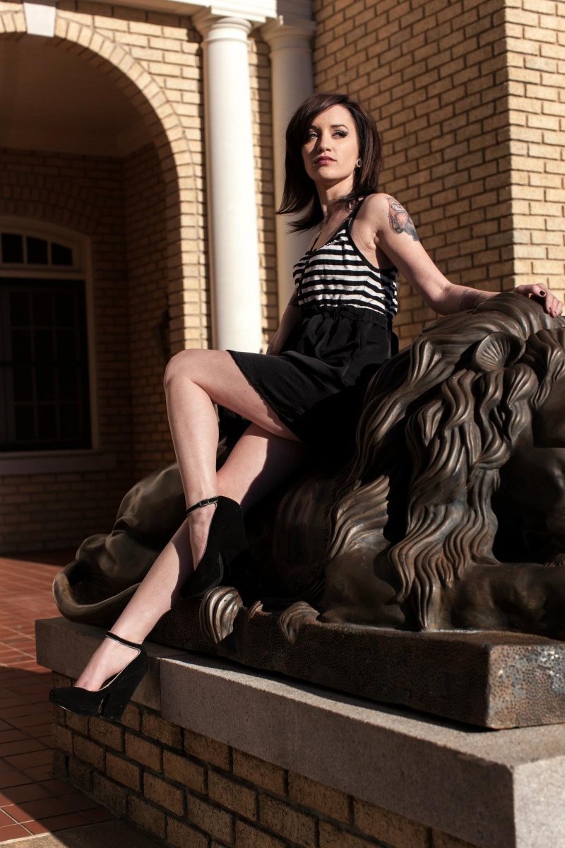 Female model photo shoot of Karinna Atlee