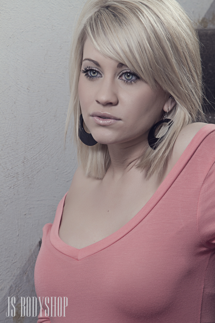 Female model photo shoot of Jaylyn T by JS BodyShop