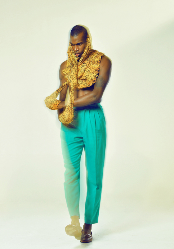 Male model photo shoot of Askia Abdull stylist and Cavier LaTra Coleman by Raphael Baker