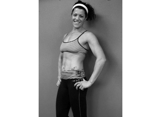 Female model photo shoot of SultryStrength in CrossFit Julia