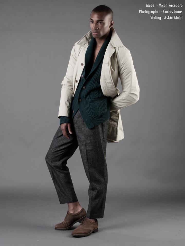Male model photo shoot of Askia Abdull stylist and Micah Marquez by Carlos the Photog