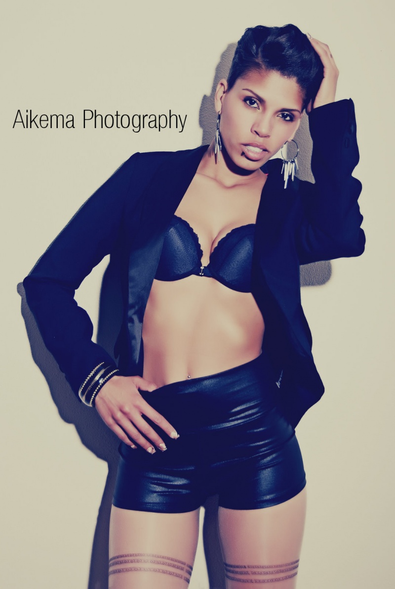 Female model photo shoot of CooKeis by HCarter Photography