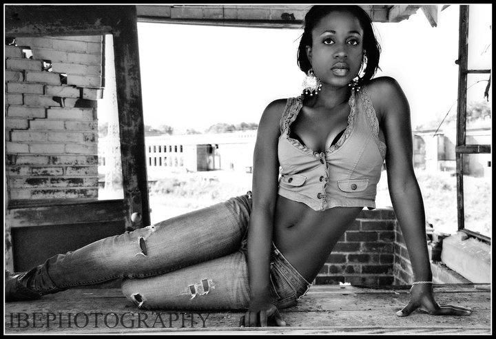 Female model photo shoot of Omonike Akinleye