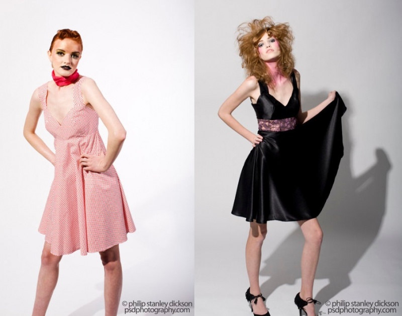 Female model photo shoot of Mue - Clothing Designer