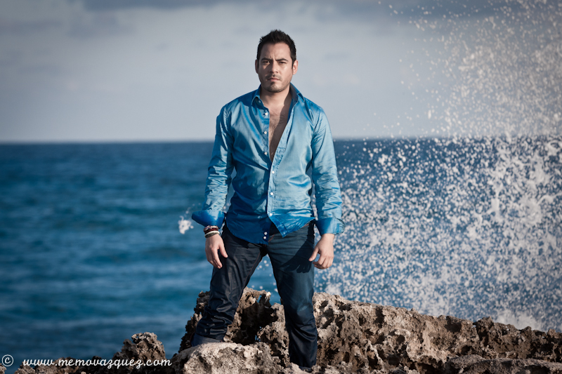 Male model photo shoot of Guillermo V in cancun