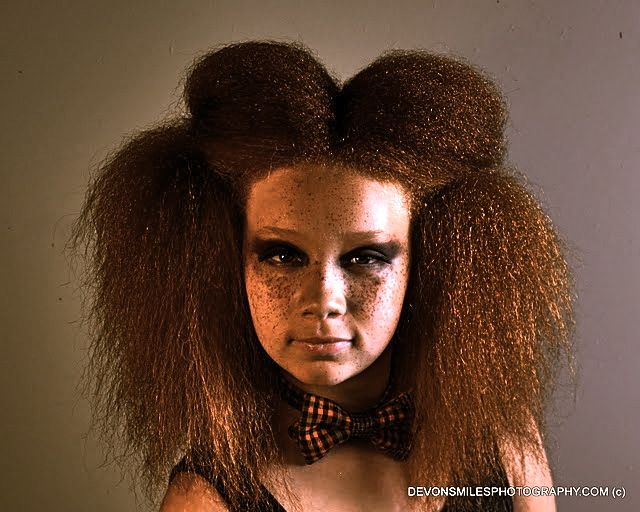 Female model photo shoot of Anita Marie Pedford in The Hair Republic - Fontana, Ca