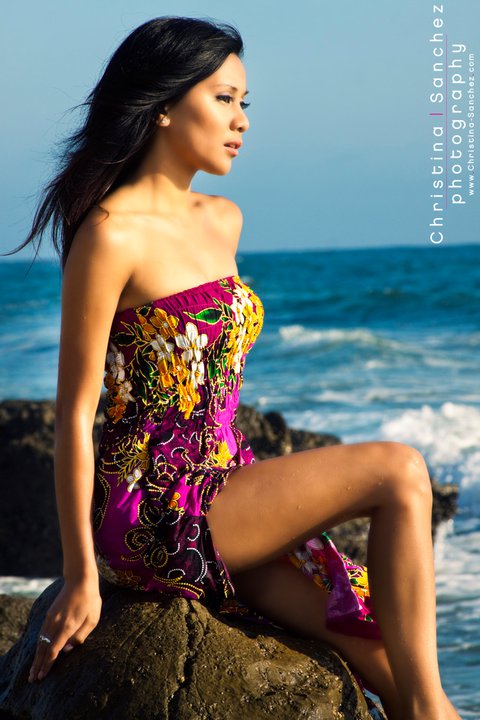 Female model photo shoot of Roselle Mariano in Laguna Beach