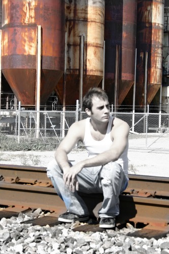 Male model photo shoot of James Corbin