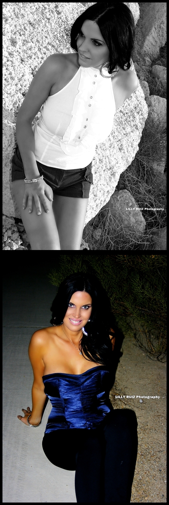 Female model photo shoot of Lilly Ruiz Photography