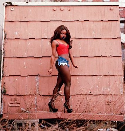 Female model photo shoot of Shaquasa by BLS Foto