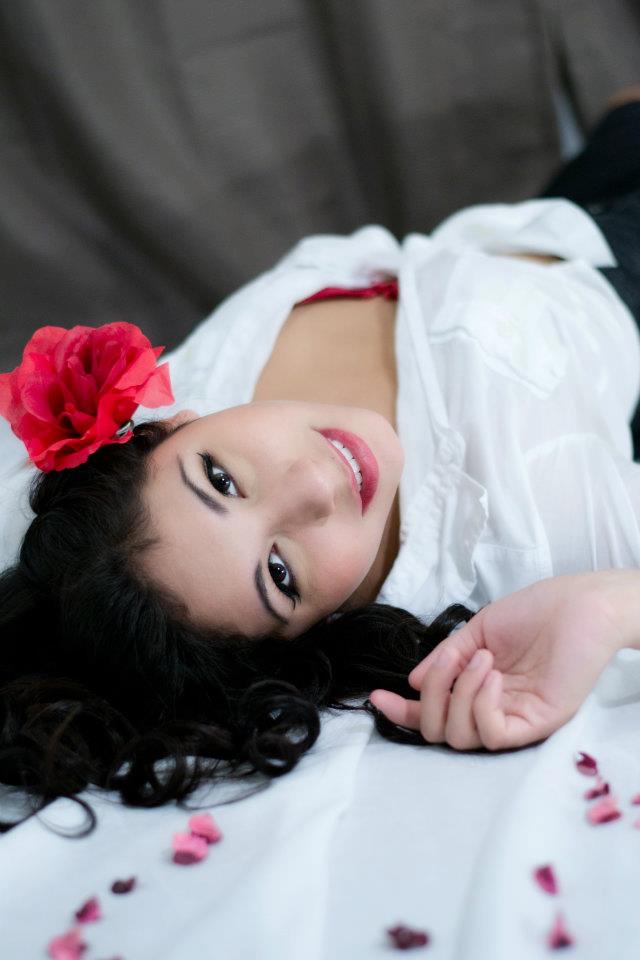 Female model photo shoot of Belen Hideroa