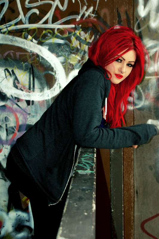 Female model photo shoot of Charli Rycraft in Liverpool, United Kingdom