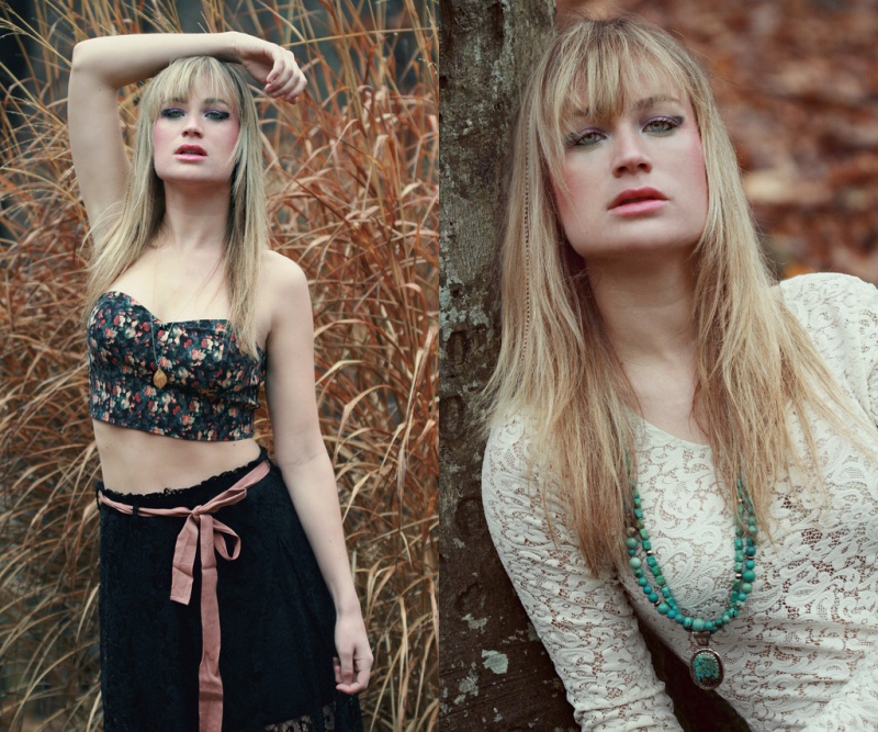 Female model photo shoot of PristineAndPutrid and Liz Dougherty 