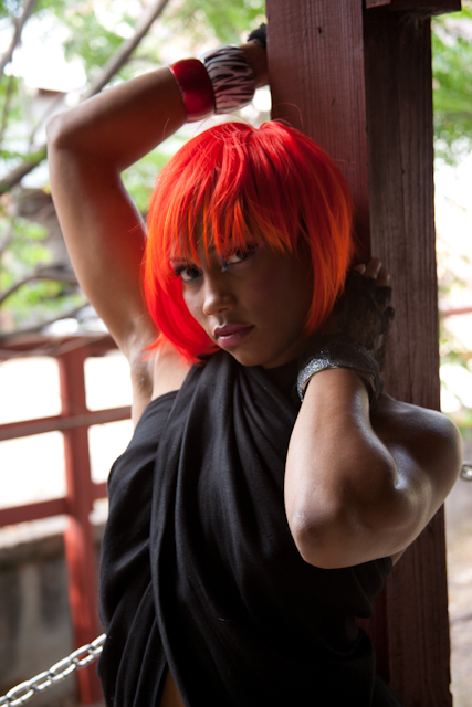 Female model photo shoot of Crystal Granger by DKnox Photography in Atlanta, GA, hair styled by XXposUrHair