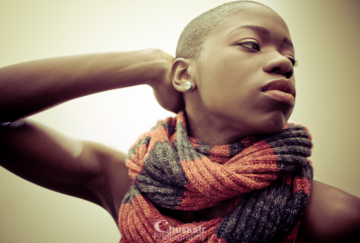 Female model photo shoot of Akosua Manu by Chuckstr Photography