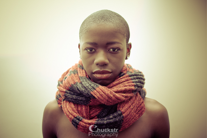 Female model photo shoot of Akosua Manu by Chuckstr Photography