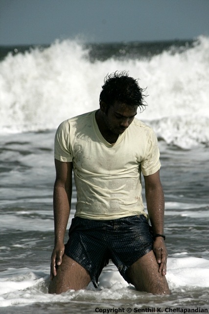 Male model photo shoot of Senthil Kumar C in Chennai