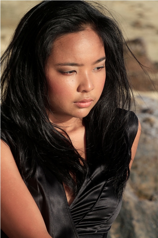 Female model photo shoot of Mai-Tai  Mekonnen