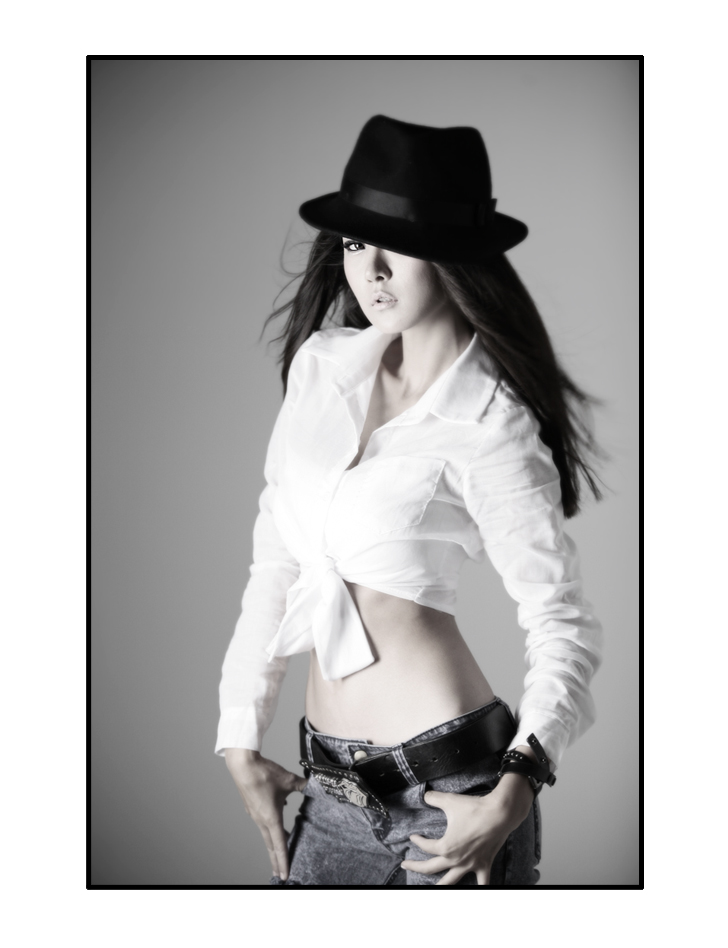 Female model photo shoot of seoungchul kim