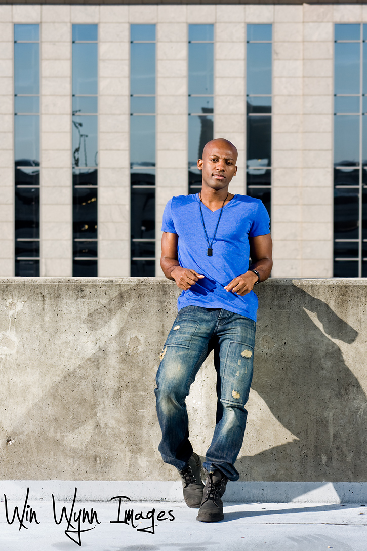 Male model photo shoot of Jamally Wally by Win Wynn Images