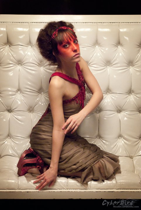 Female model photo shoot of Phee - hair designer