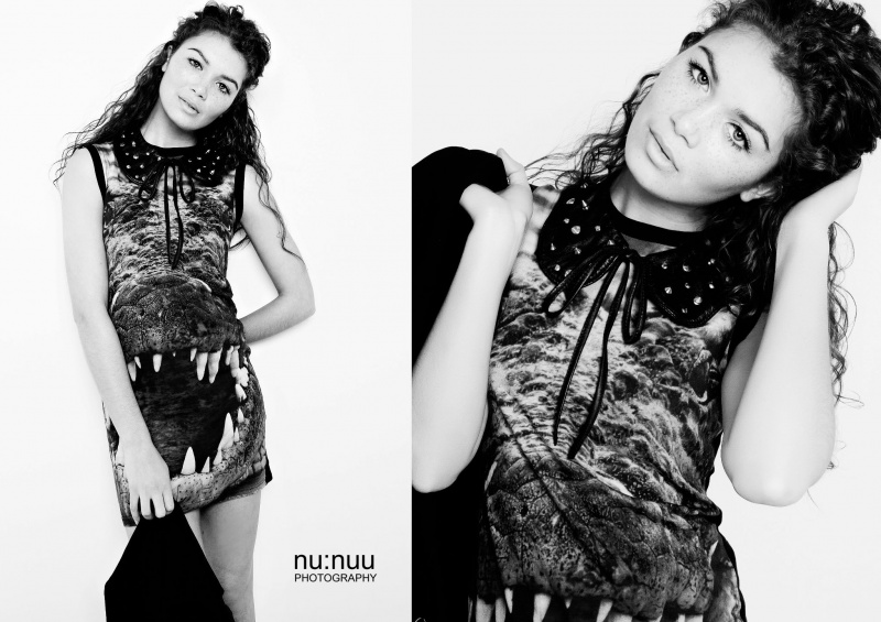Female model photo shoot of nunuu photography in Nu:Studio