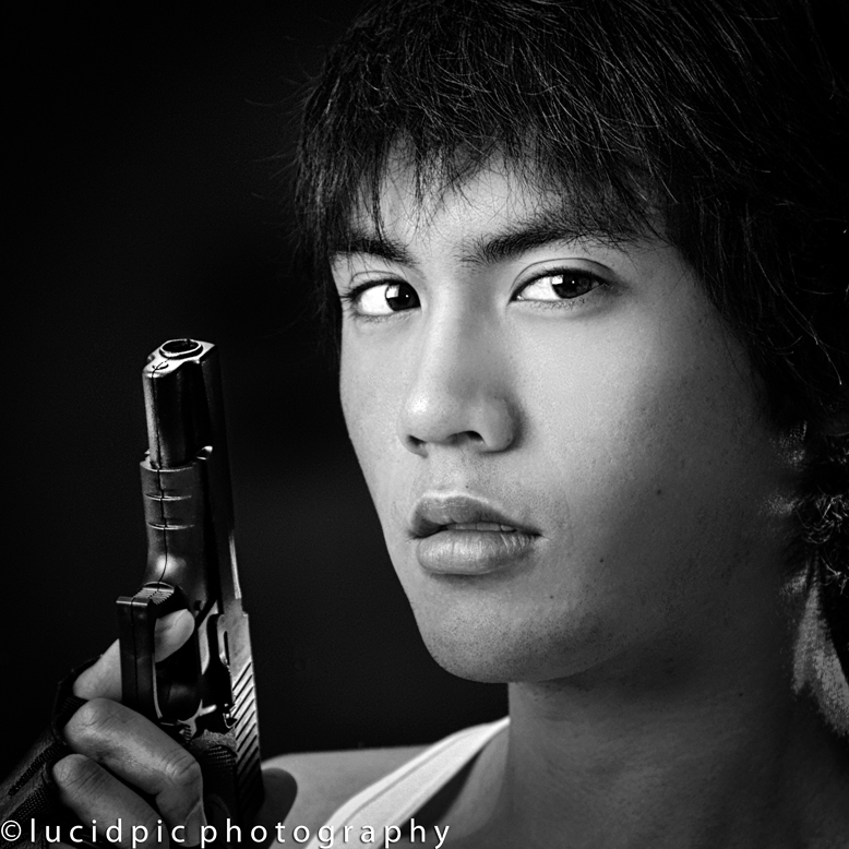 Male model photo shoot of Rich - Photography and Robbie  Janno